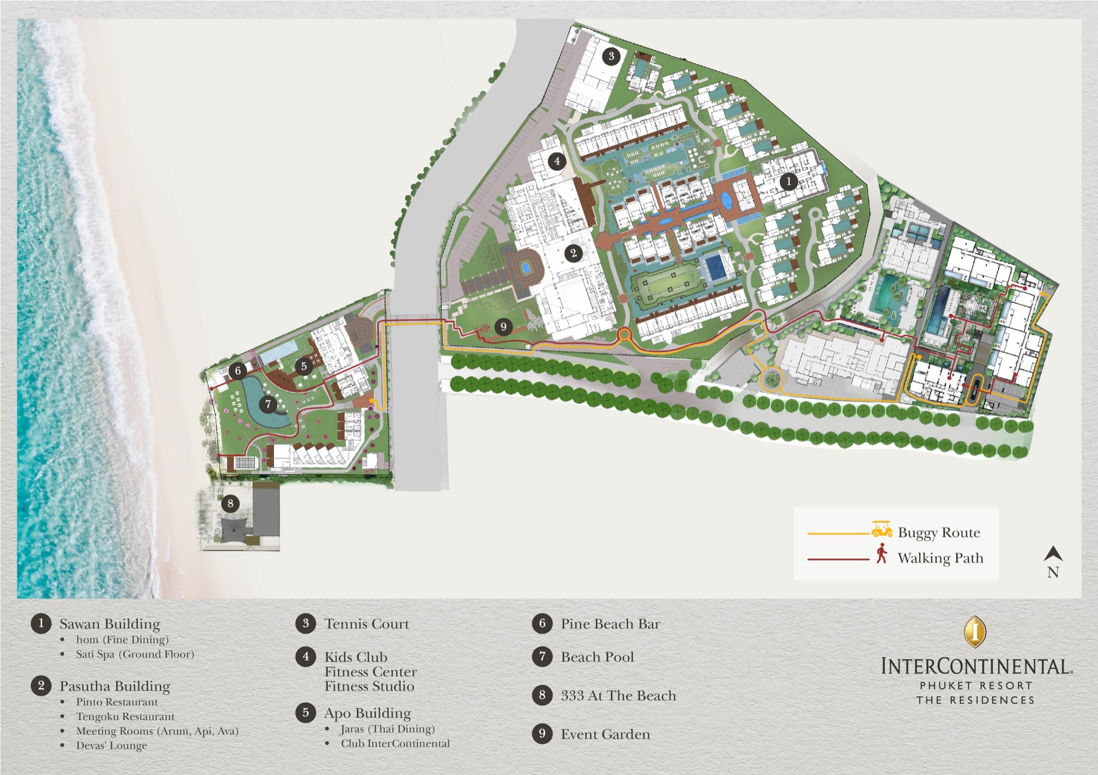 INTERCONTINENTAL masterplan